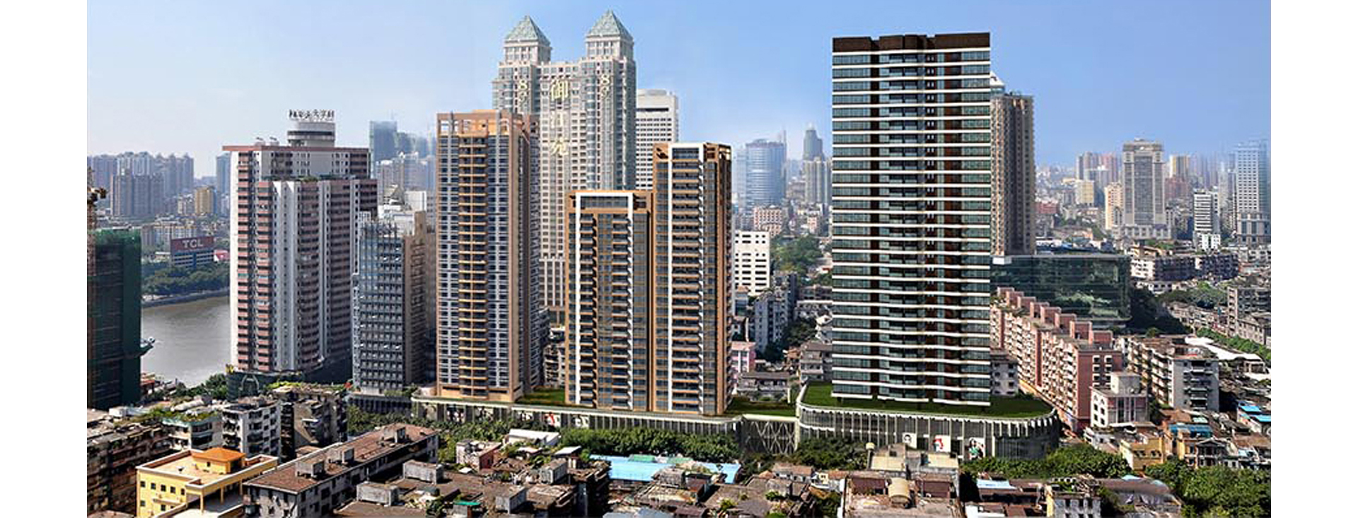 "港汇华庭"综合项目—北京路板块